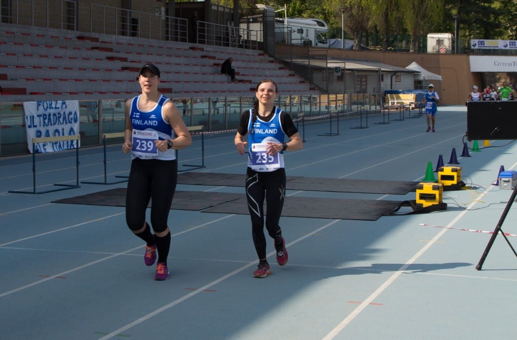 Anni Liukka ja Anu Ossberg