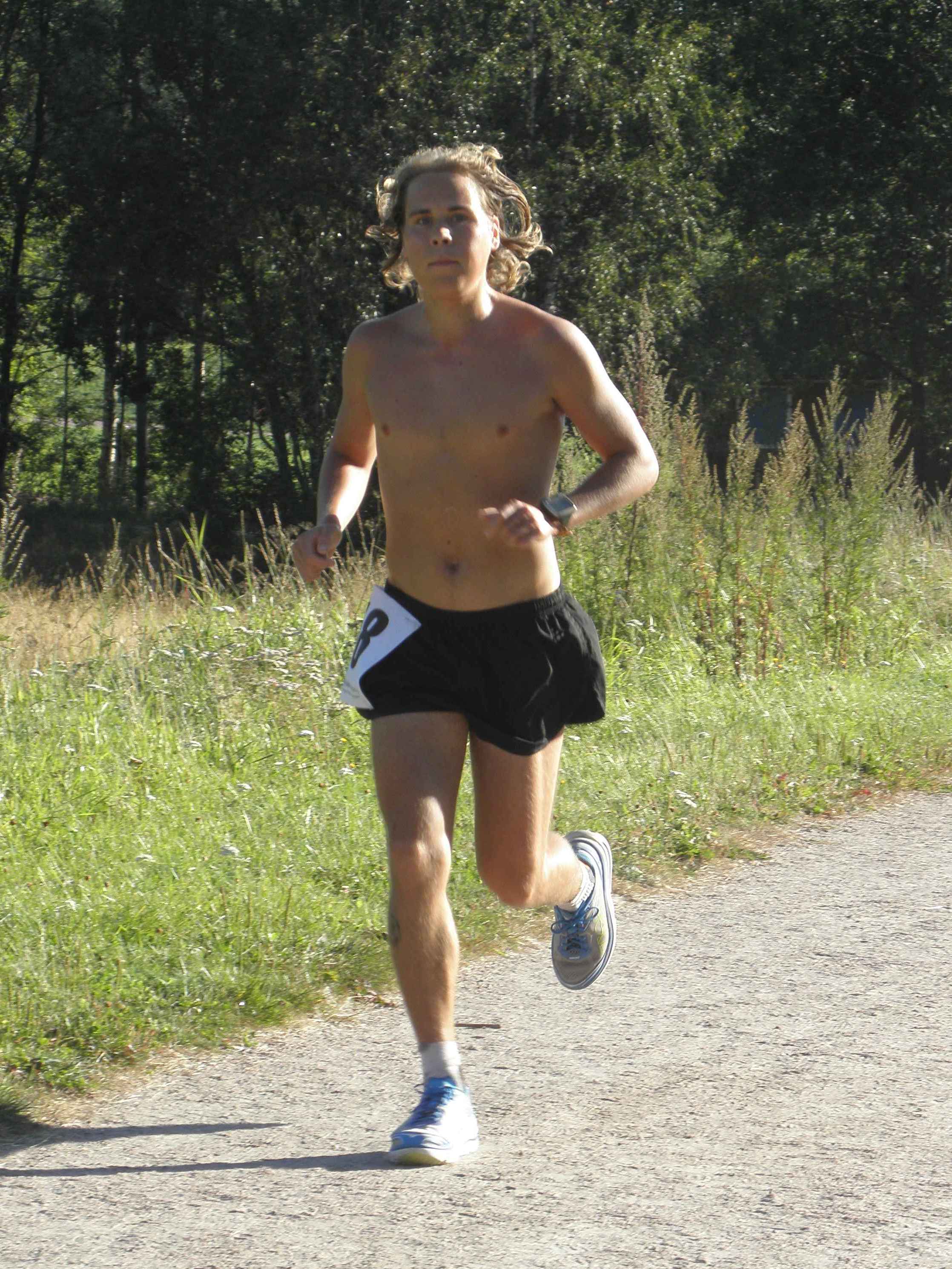 Masu 2015 100 km voittaja Juuso Simpanen
