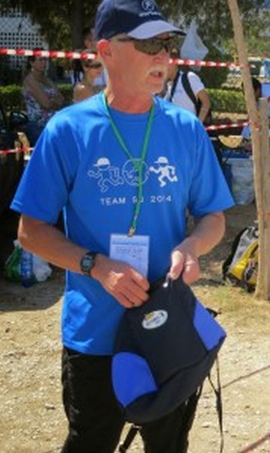 Seppo odottaa Sumieta Hellas Canissa 2014 (kuva: Eka Partanen)