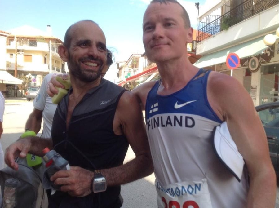 The real spirit of Spartathlon