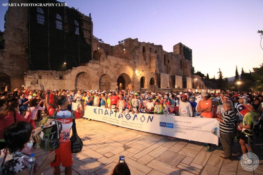 Hetki ennen starttia