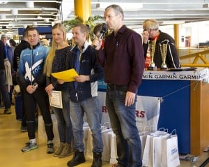 Vuoden ultrajuoksija 2015