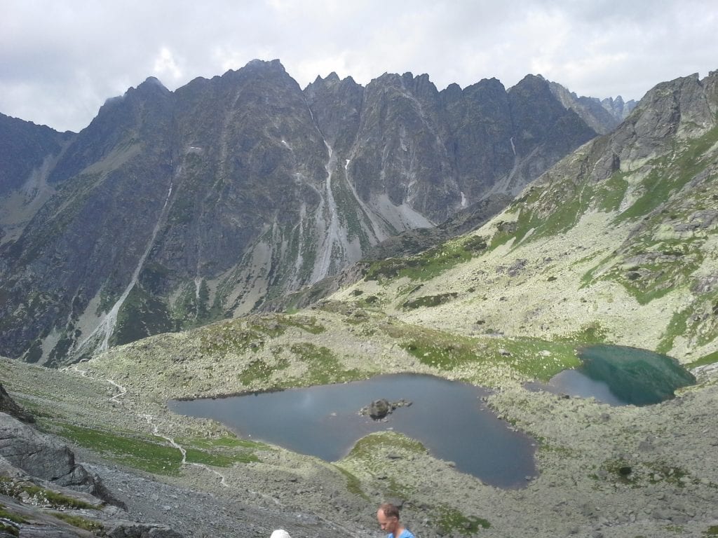 Tatra vuoriston maisemia
