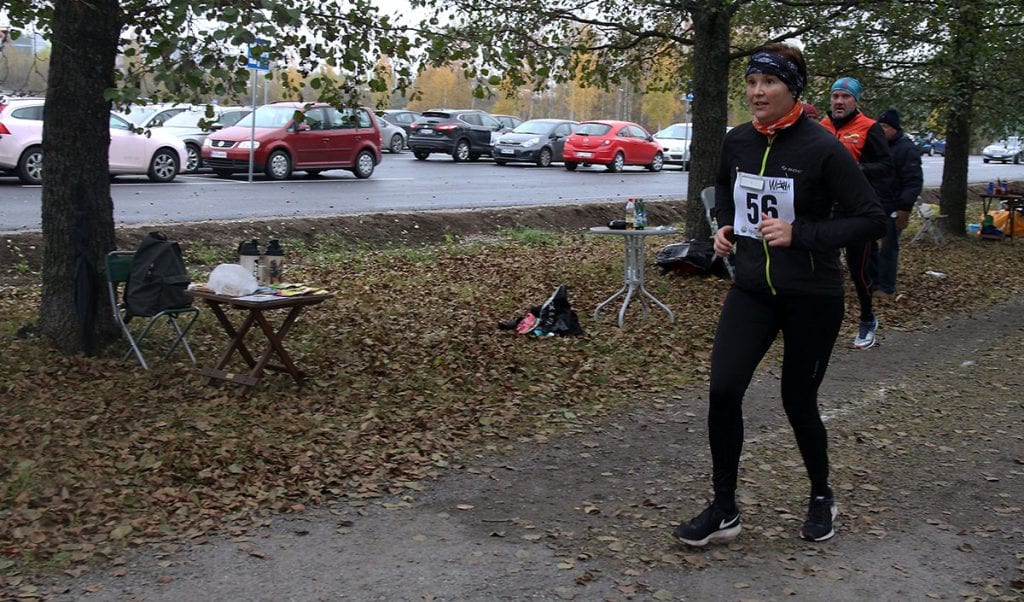 Marianne Mäkinen (kuva Jari Tomppo)