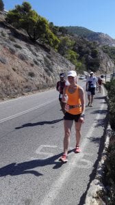 Spartathlon 2016 Noora Honkala