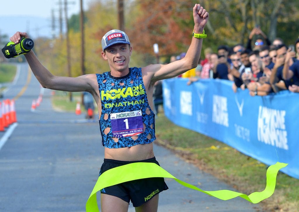 JFK 50 miles: Jim Walmsley
