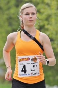 Noora Honkala Kokkola 12h 2016 (kuva kokkolaultrarun.fi)
