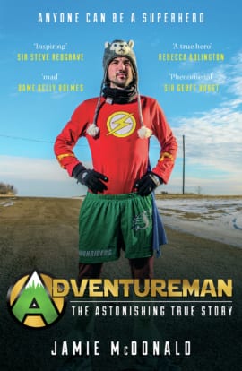 Adventureman book