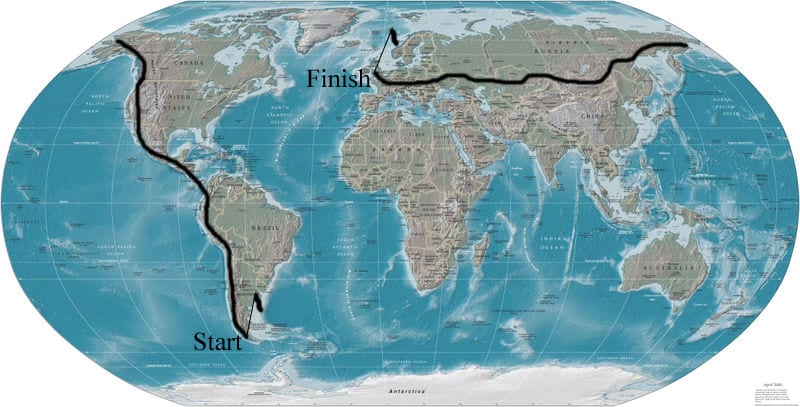 Route plan