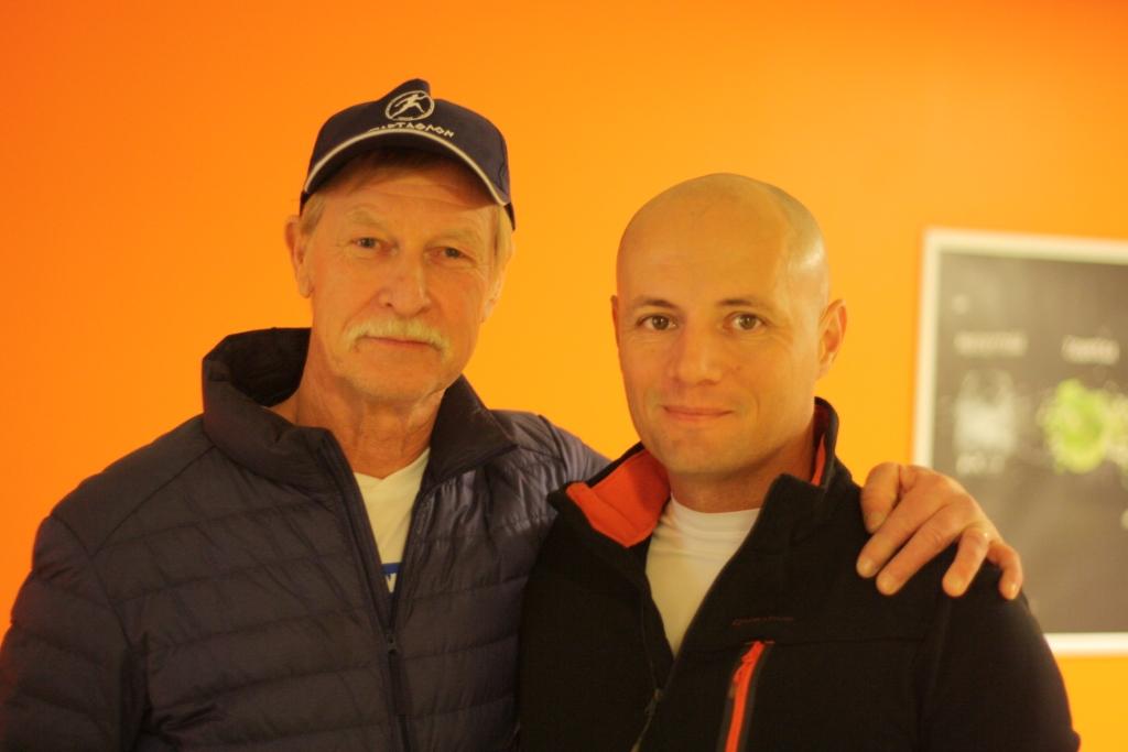 Seppo and Andrei