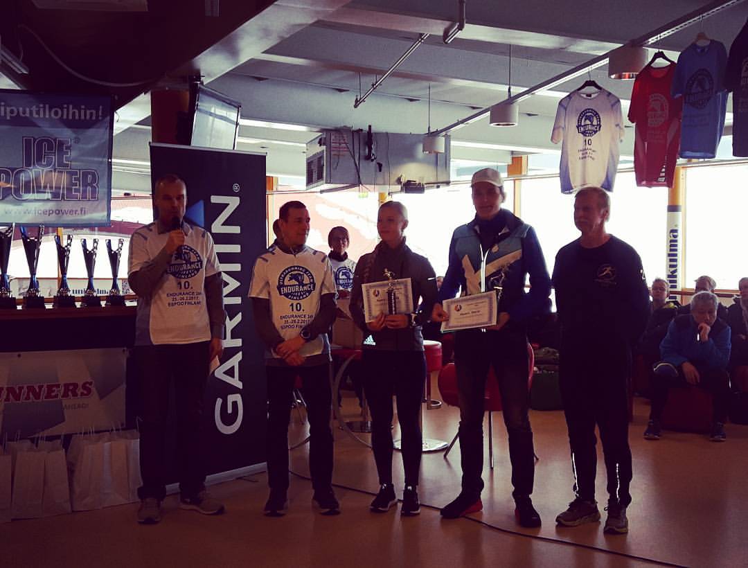 Vuoden 2016 ultrajuoksijat