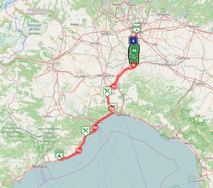 Routemap