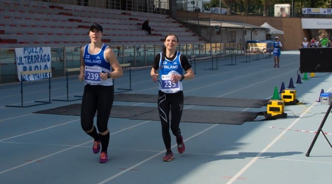 Anni Liukka ja Anu Ossberg