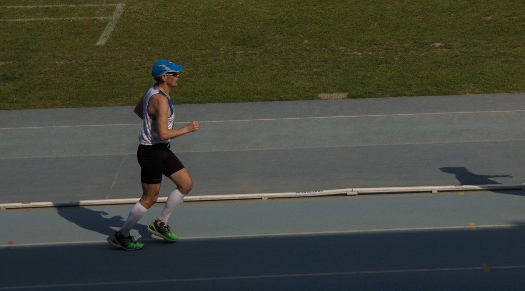 Tero urheilukentän alamäessä