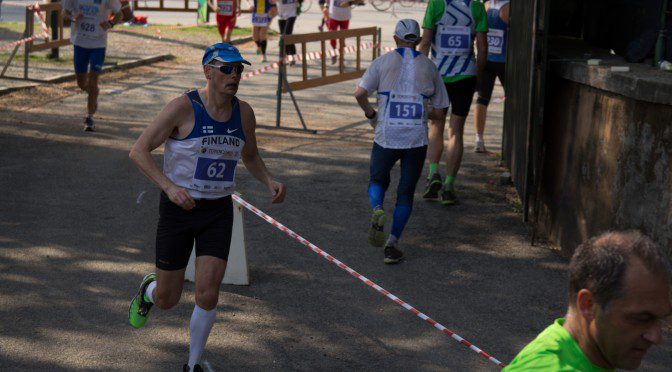 Tero Hyppölä 24 h MM-kilpailussa 2015