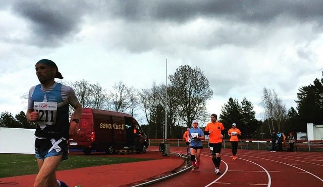 Jyrki Kukko ja Anne Kiljunen Kuopion 6 h ykköset