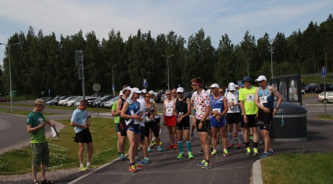 Bodominjärvellä kilpailuennätykset uusiksi