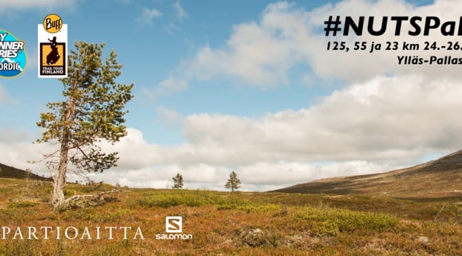 NUTS Pallas 125 km / 55 km tulevana viikonloppuna