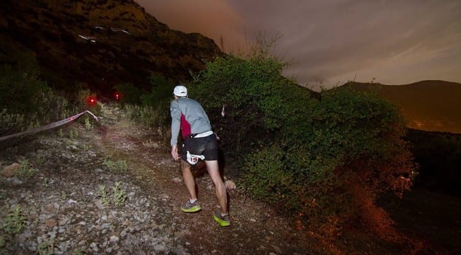 Spartathlon: kohti vuoren huippua
