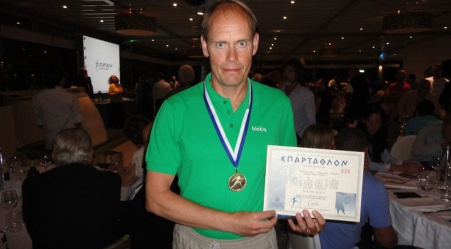 Tero Hyppölän raportti Spartathlonista