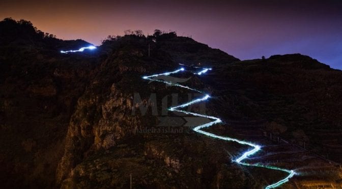 Noora Pinola viides Madeira Island Ultra Trail 85 km kilpailussa