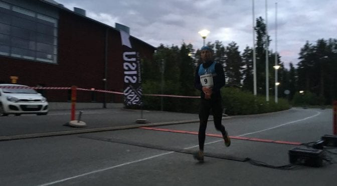 Jyrki Kukko voitti Suomi-Juoksun kolmannen kerran