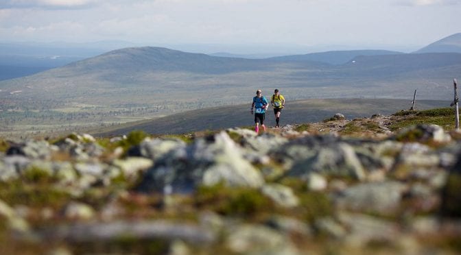 Suomen polkujuoksusarjat jatkuvat NUTS Pallas 134 km ja 55 km -juoksuissa