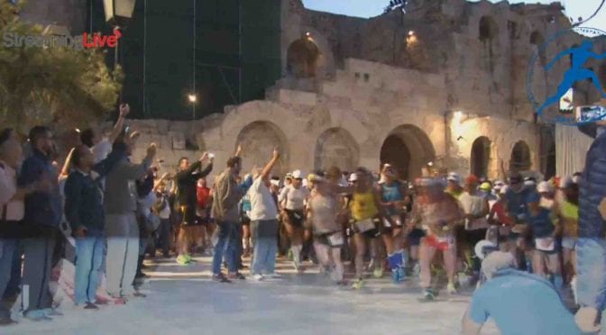 Spartathlon 2016 startti