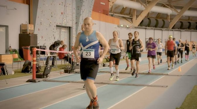 Tomi Ronkainen ja Heli Lehtinen Joensuu Night Runin voittoihin