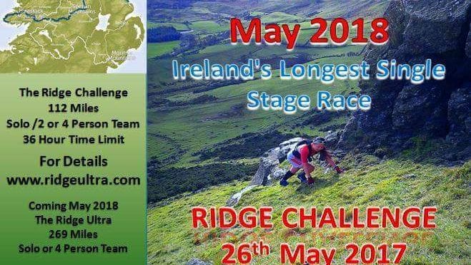The Ridge Challenge and The Ridge Ultra