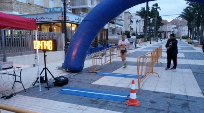 100 kms Pedestres Región de Murcia Los Alcázares 2017