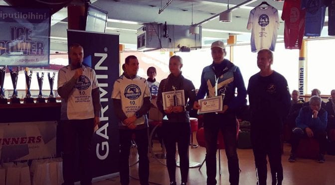 Vuoden ultrajuoksija 2016