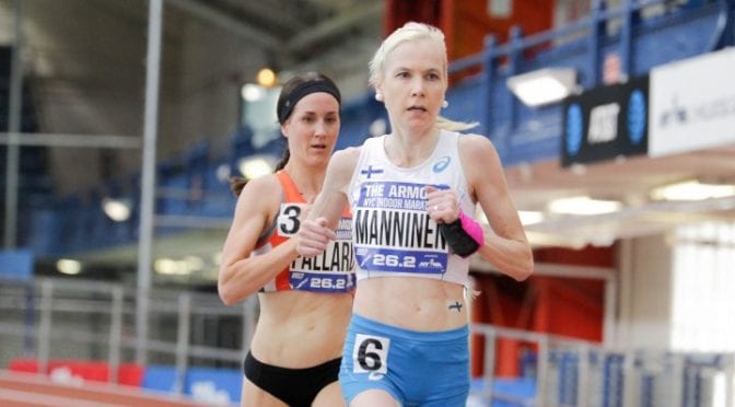 Armory NYC Indoor Marathon 2017