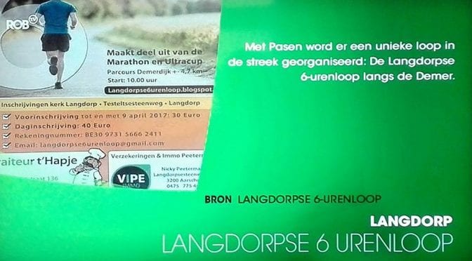 Langdorpse 6 uren loop 2017