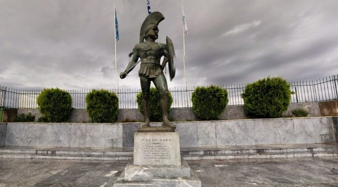 Leonidas_Statue