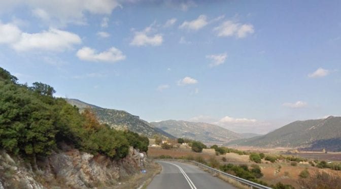 Levidi-Nemea_road