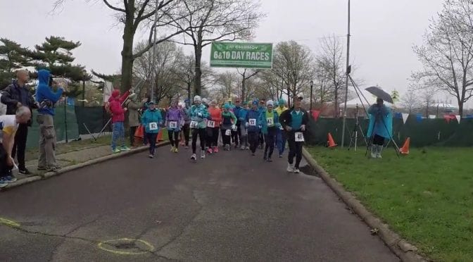 Sri Chinmoy 10d ja 6d 2017 -juoksut käynnissä New Yorkissa