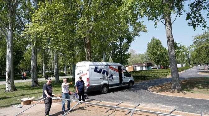 EMU 6 Day Race alkaa 4.5.2017