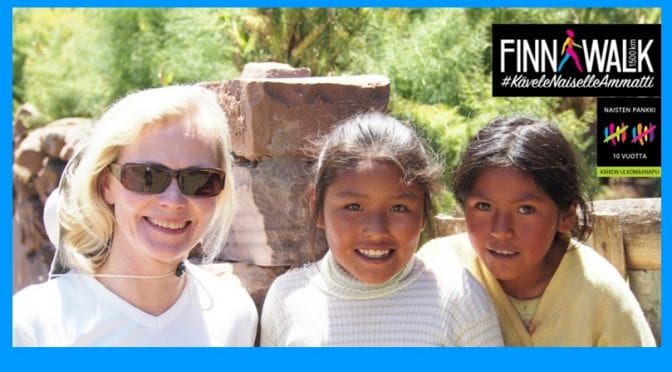 FinnWalk – Nuorgamista Hankoon 1500 km naisyrittäjyyden puolesta