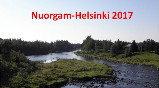 Nuorgam-Hki -juoksu 2017 lähestyy