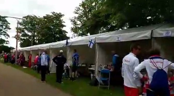 MM 24h Belfast on käynnissä