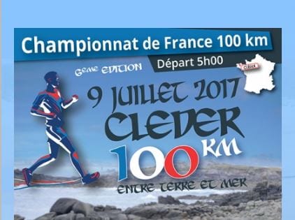 Cléder 100 km Entre Terre et Mer 2017