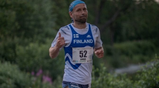 Jyrki Kukko M50-sarjan maailmanmestariksi