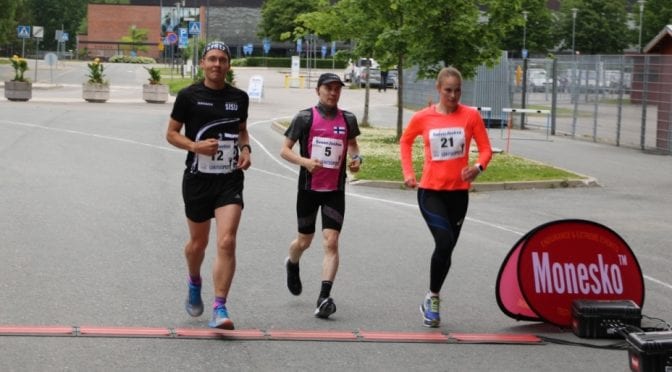 Suomi-juoksu 2017 -km-vauhdit