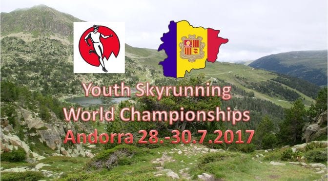 Vuorijuoksun nuorten MM-kisat 2017 Andorrassa
