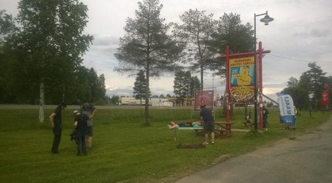 Nuorgam-Helsinki -juoksussa takana kolmannes