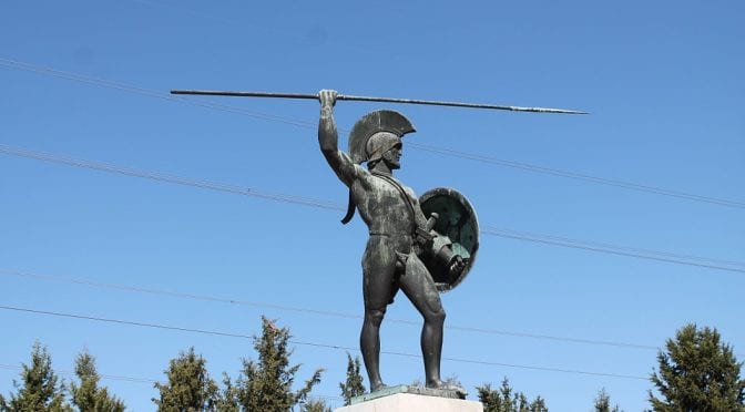 King_Leonidas_statue
