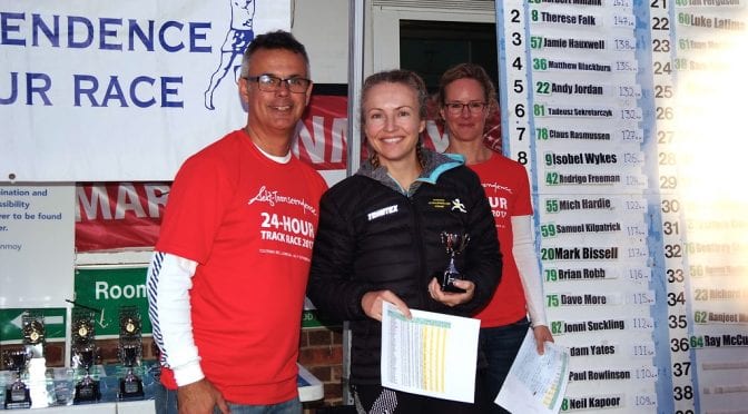 Tooting Bec 24h Track Race 2017