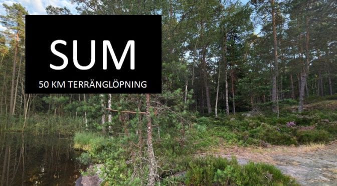 Sörmland Ultra Marathon 2017