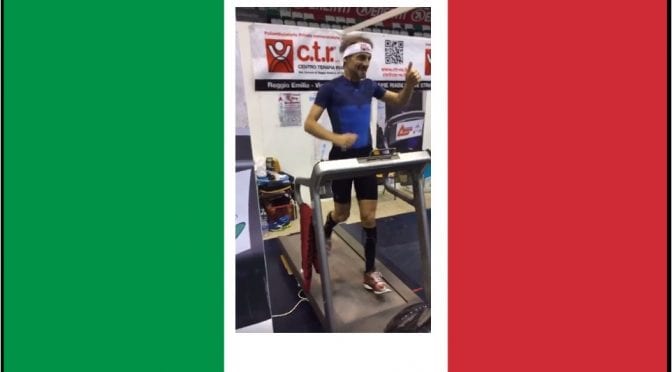 Intini 24h juoksumatolla yli 253 km